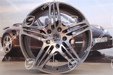 19" komplet felg Turbo, 11J x 19 ET51 + 8,5J x 19 ET56