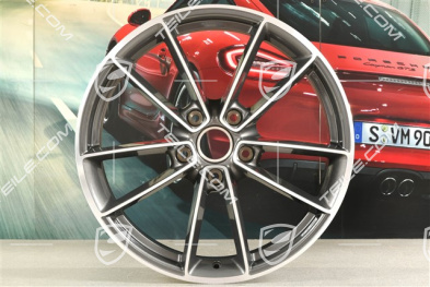20" Felga Carrera Classic, 8,5J x 20 ET53, Titan