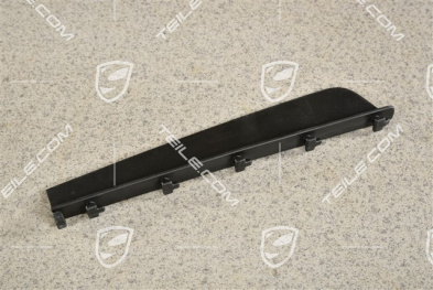 Spoiler nakładki progowej Sport design, czarna satyna, R