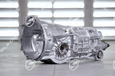 6-biegowa skrzynia biegów, G97.31, C4 / C4S / Targa 4 / Targa 4S