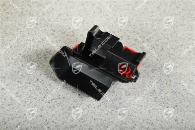 Abdeckung Plusleitung, Trennstelle