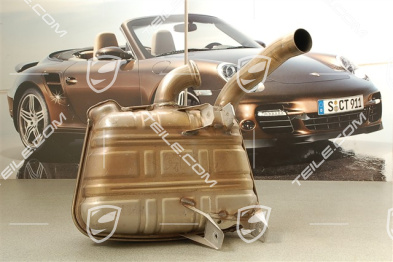 Schalldämpfer, GT3 MK1 3.6L 265KW, R