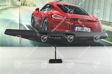 Osłona progu kierowcy z przyciskami otwierania maski przód / tył oraz pamięci, Coupe / Cabrio, L