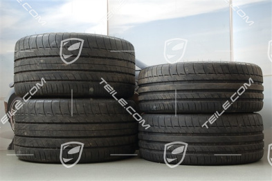 19" Komplet kół letnich SportDesign, felgi 8J x 19 ET57 + 11J x 19 ET 51 + opony 235/35 ZR 19 + 305/30 ZR 19