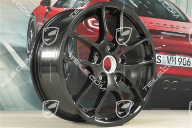 18" Felga "Cayman III", 8J x 18 ET57, czarny połysk
