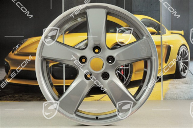 20-inch wheel Sport Classic, 9J x 20 ET51, silver metallic