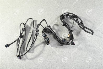 Rear bumper Wiring harness / Electric loom, Park assist