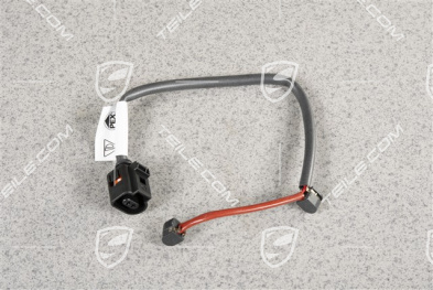 Brake pad wear sensor / warning contact, front axle, PCCB, L=R