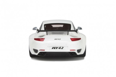 GT SPIRIT Porsche RUF 911 (991) RGT 2015, white, scale 1:18