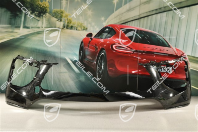 Turbo Sport Design Package, Front bumper w/o PDC Park Assist