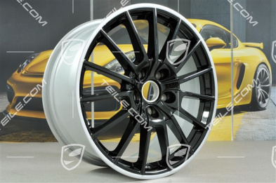 20-inch Panamera Sport wheel, 9,5J x 20 ET65, black high gloss