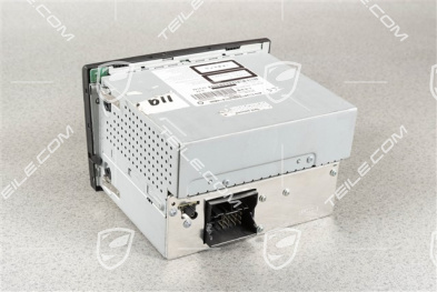 Radio CDR 30, Black matte / Galvano silver