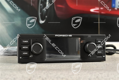 Porsche Classic Communication Management (PCCM) - Autoradio / Navigationssystem, DAB+, Europa, SD-Speicherkarte nicht im Lieferumfang enthalten