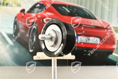 Deflection roller / guide / pulley with screw 3,6L