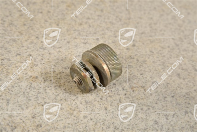 Fastener for headlight mounting