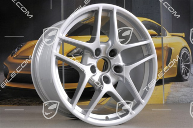 19" Felgensatz Carrera S II (Facelift), 8J x 19 ET57 + 11J x 19 ET51, für C4 / C4S / Targa4 / Targa4S