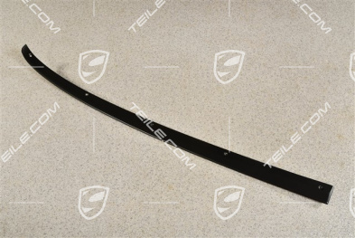 Seitenscheibe Zierleiste, schwarz, Coupe, R