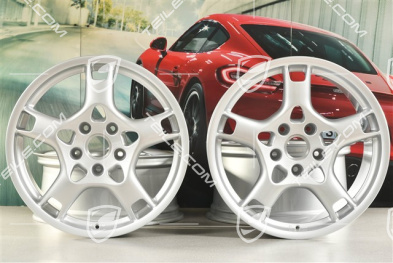 19" Komplet felg Carrera S, przód 8J x 19 ET57 + tył 9,5J x 19 ET46