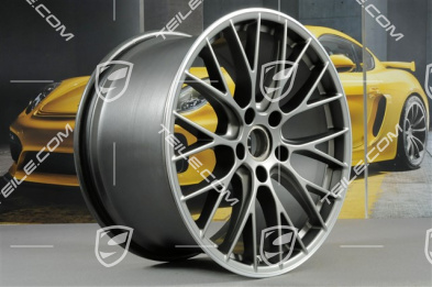 20" Felge RS SPYDER Design, 11,5J x 20 ET76, Platinum-Seidenmatt