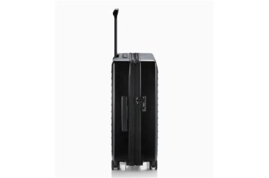Porsche Design Roadster Hardcase 4W 4-wheel trolley, black, size M, 48 x 69 x 28/32 cm