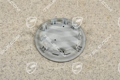 Hub cap, GT4, platinum satin matt