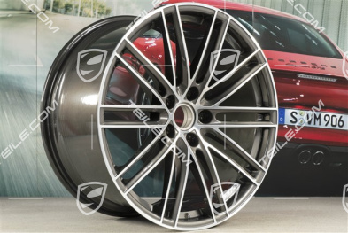 22-inch wheel Turbo IV, 11,5J x 22 ET52