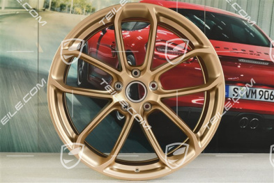 22-inch GT Design wheel rim, 11,5J x 22 ET52, Neodyme