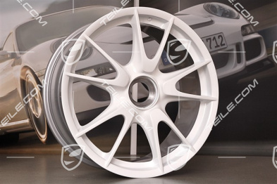 19" GT3 II Komplet felg, białe, przód 8,5J x 19 ET53 + tył 12J x 19 ET63