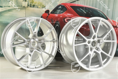 20-inch Cayenne S wheel rim set, 10,5J x 20 ET64 + 9J x 20 ET50