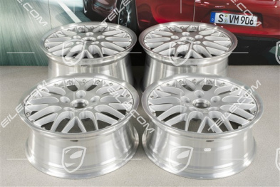 18-inch SportClassic II wheel set, 7,5J x 18 ET50 + 10J x 18 ET65
