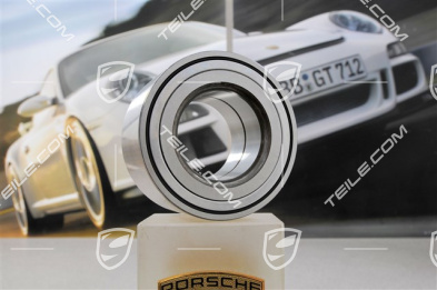 Angular contact ball bearing, L=R
