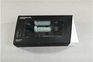 Zestaw latarek led, Latarka warsztatowa, inspekcyjna i kieszonkowa