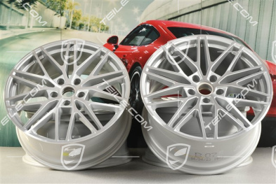 21-inch wheel rim set Cayenne RS Spyder Design, 11J x 21 ET58 + 9,5J x 21 ET46