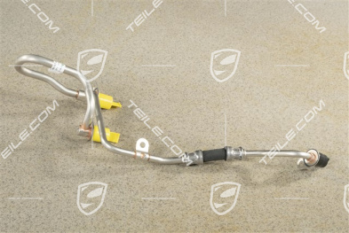 Pressure line, Exhaust turbo charger
