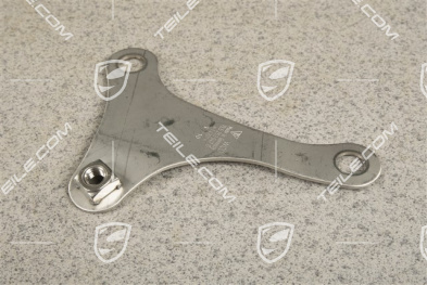 V8, Abgasanlage, Katalysator-Träger / Halter, L