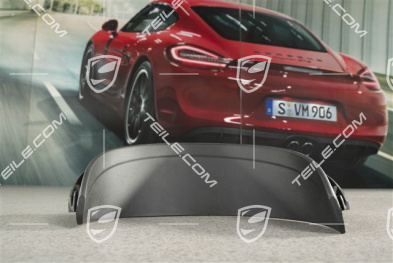 Osłona rury wydechowej, Czarny mat, GTS 4.0, R