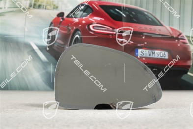 Spiegelglas, Automatisch abblendbar, konvex, R