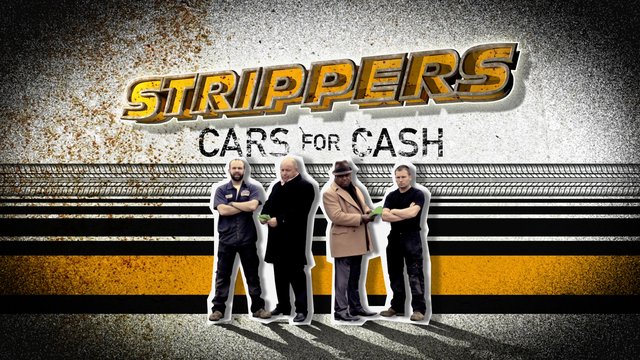 STRIPPERS: CARS FOR CASH II: SUPER CARS SCRAPPERS